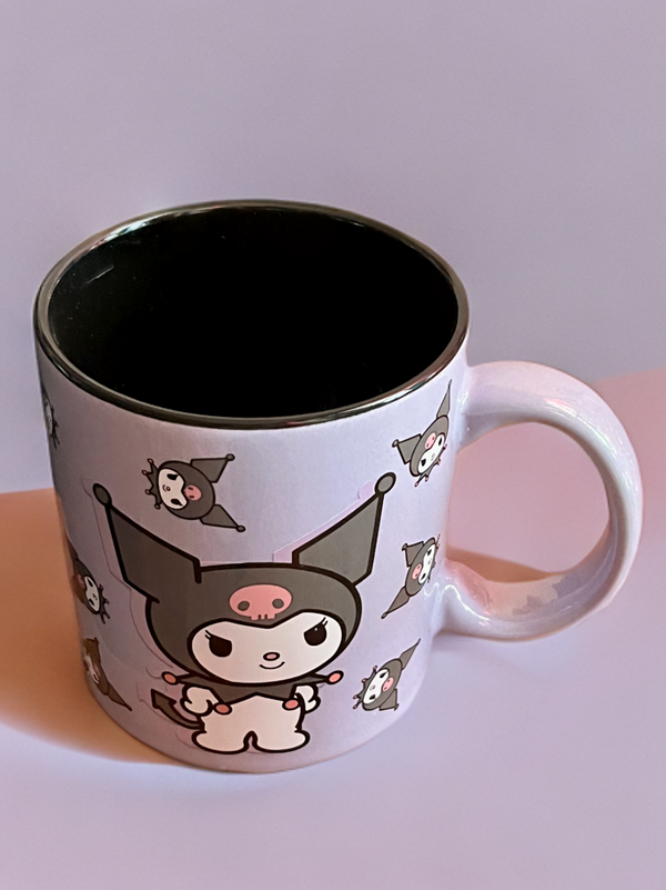 Sanrio Kuromi Poses 20oz Ceramic Mug