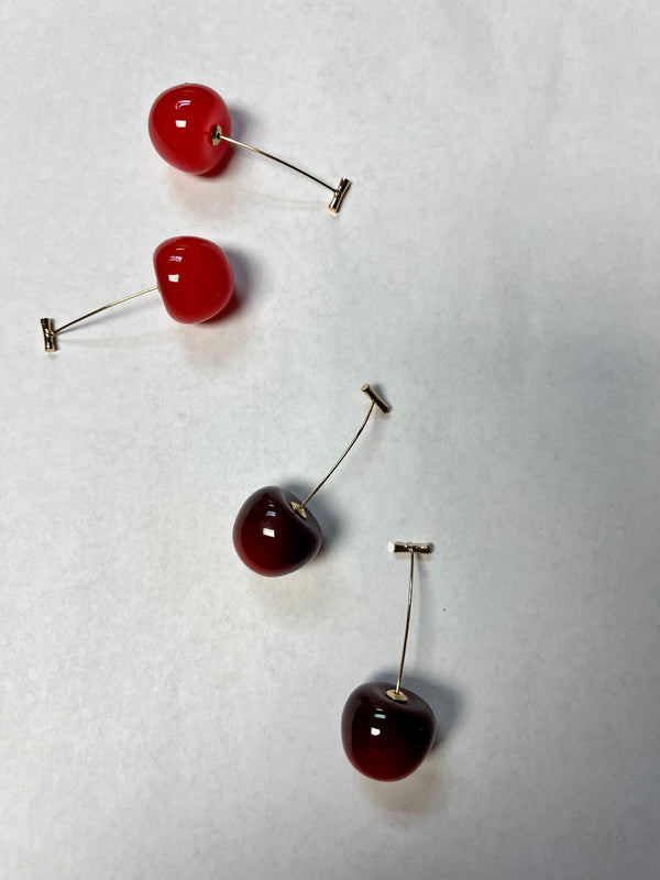 Cherry Earrings 🍒