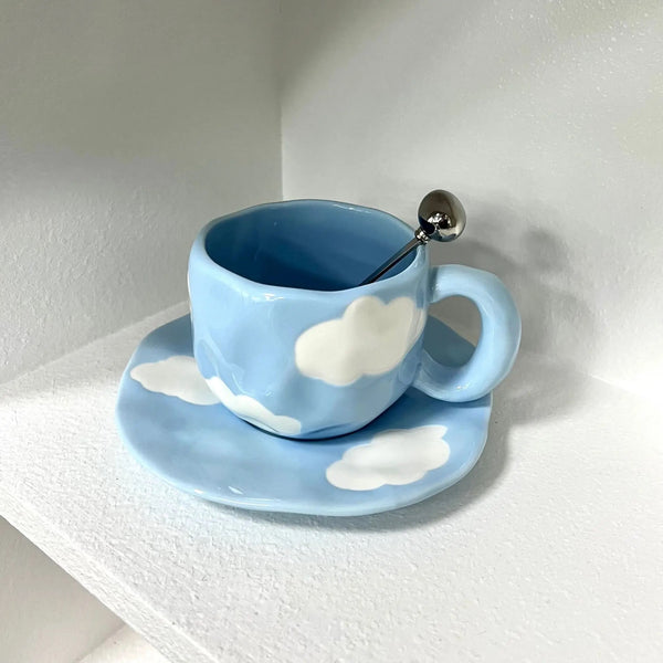 Clouds-Cup and Saucer Set
