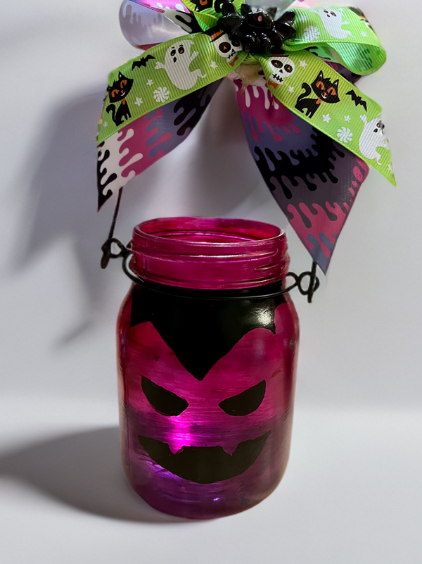 Halloween Lanterns-Handmade and Painted