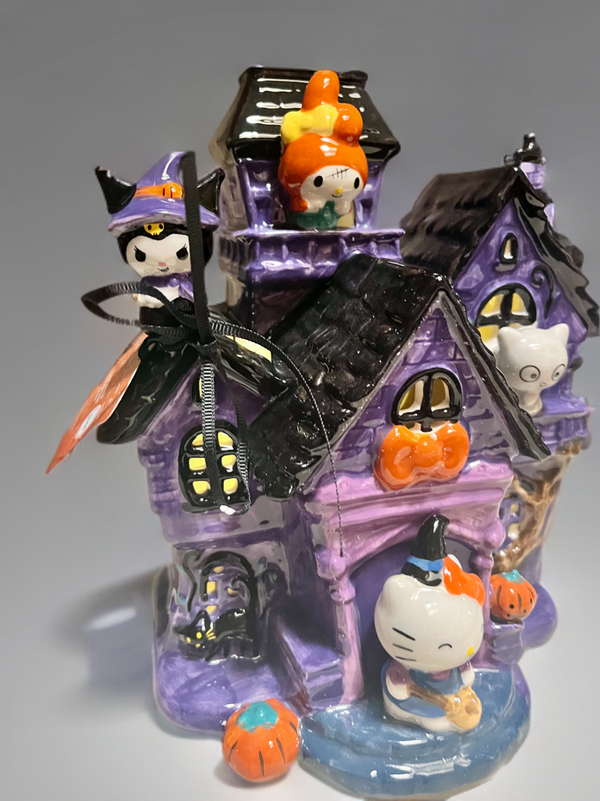 Hello Kitty And Friends Haunted Candle House