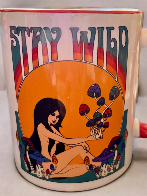 Stay Wild Red Mug