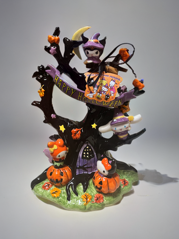 Hello Kitty And Friends Halloween Tree Figurine