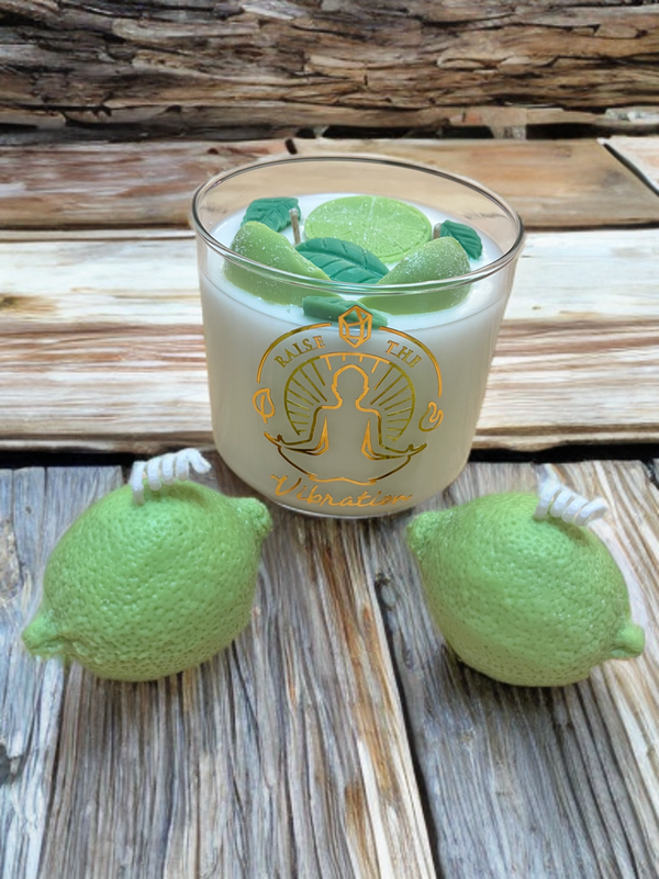 Candles-Luxury 16oz Lime