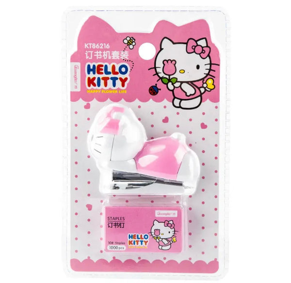 Hello Kitty-Mini Stapler