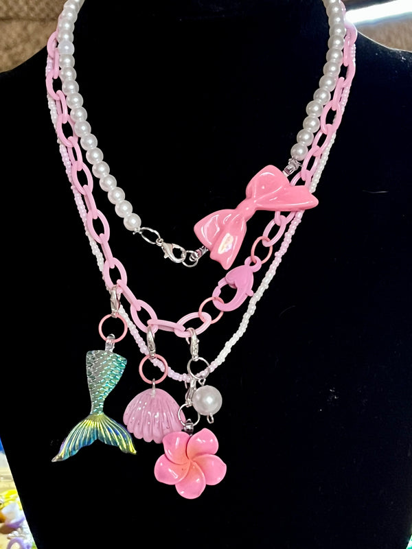 Charm Necklace Mermaid