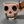 PINK SKULL FIG MUG-Blue Sky Clayworks