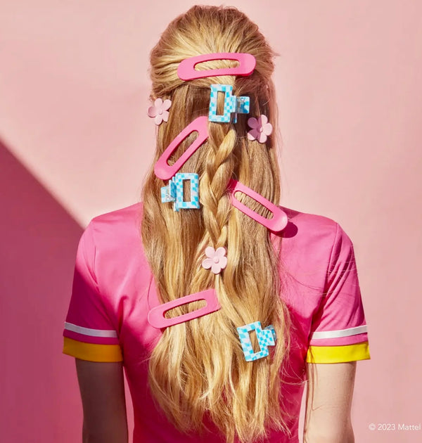 KITSCH Barbie Hair Clip Trio