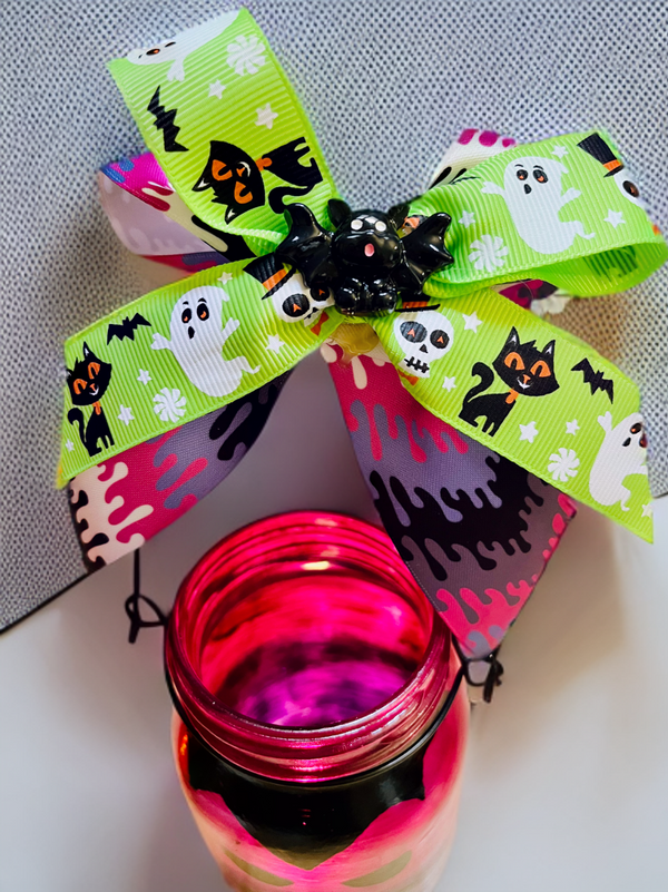 Halloween Lanterns-Handmade and Painted