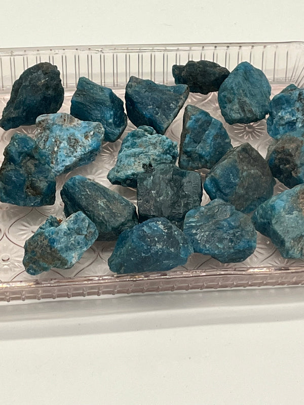 Natural Blue Apatite