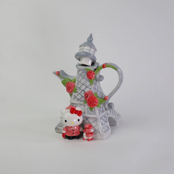 Blue Sky Clayworks - Hello Kitty Bonjour Paris Teapot