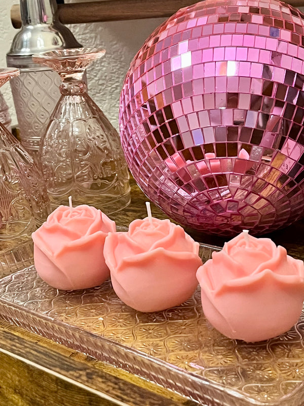 Romance Pillar Candles