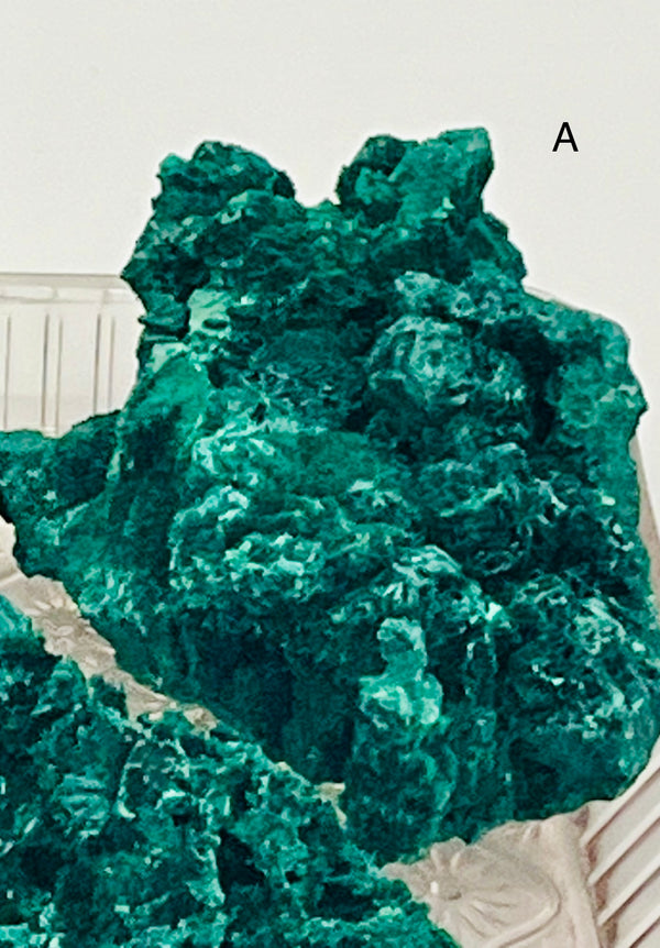 Natural Fibrous Malachite