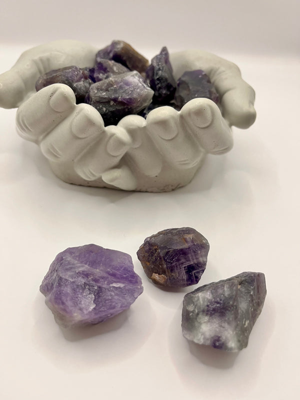 Crystals-Natural Amethyst 1”-2”