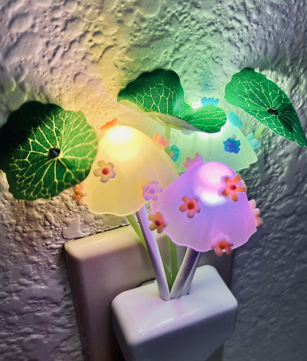 Magic Mushroom Nightlights