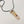 Rose Quartz 7 Chakra Pendant on Black Rope Necklace
