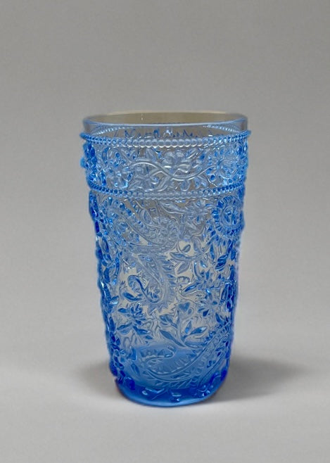Paisley Acrylic Pitcher and Cups