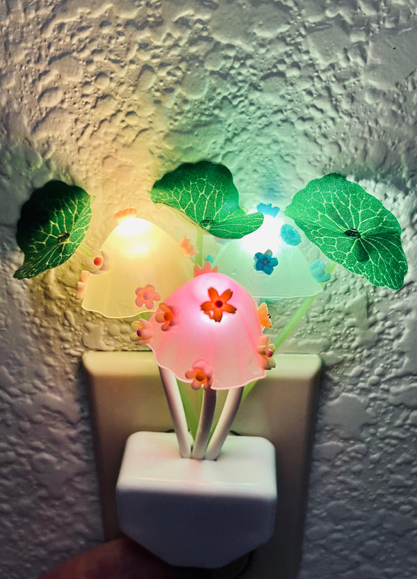 Magic Mushroom Nightlights