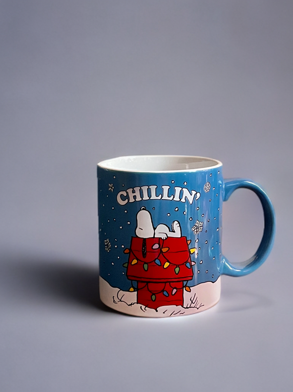 Peanuts Snoopy Chillin 20oz Ceramic Mug