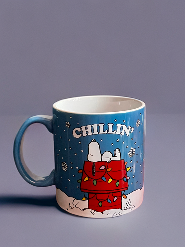 Peanuts Snoopy Chillin 20oz Ceramic Mug