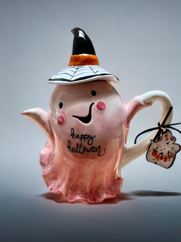 PINK GHOST TEAPOT