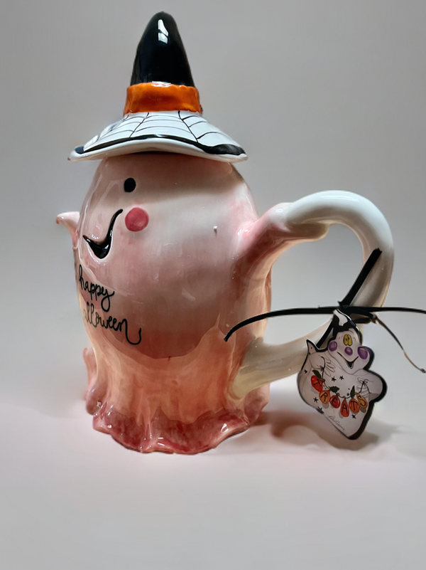 PINK GHOST TEAPOT