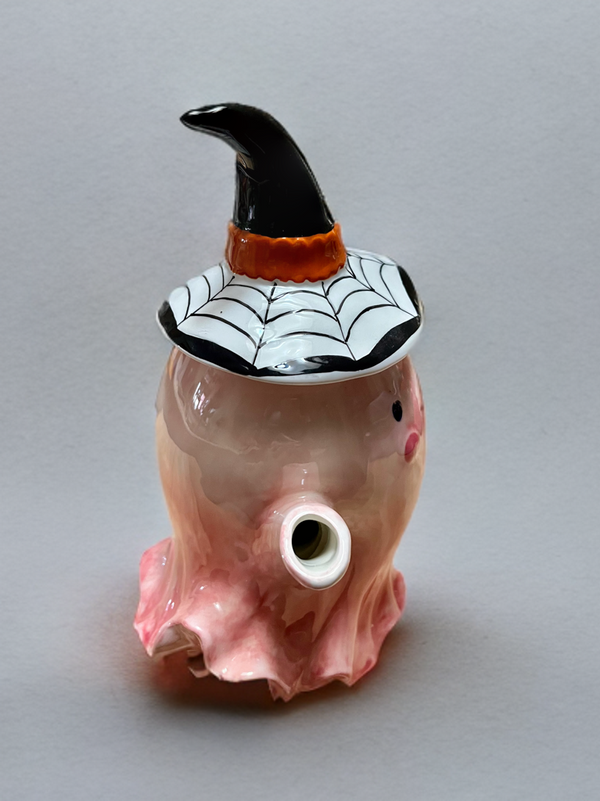 PINK GHOST TEAPOT