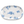 Cottage Blue Rose-Dinnerware-Melamine