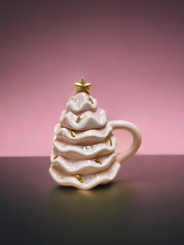 Pink Tree Coffee Mug