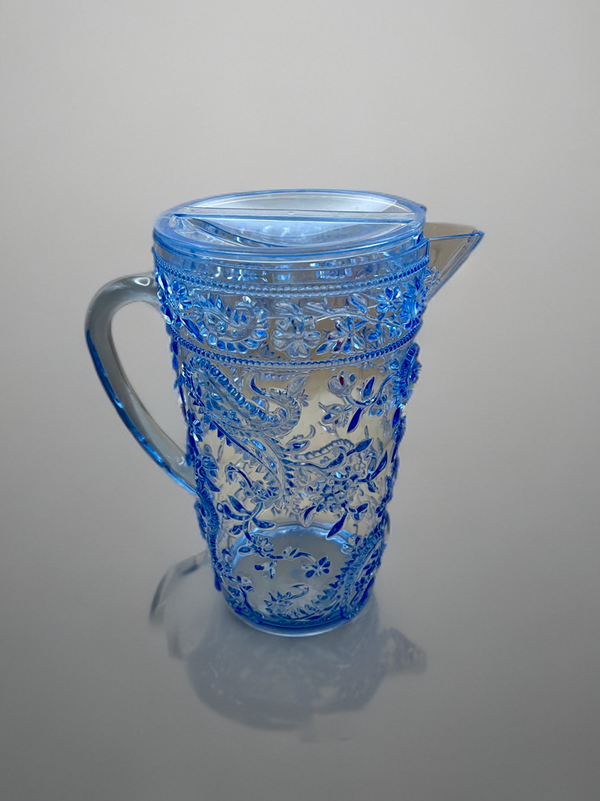 Paisley Acrylic Pitcher and Cups
