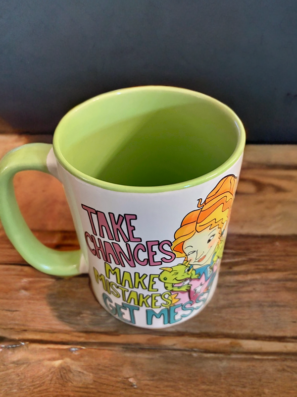 Mug-Take Chances Make Mistakes Get Messy