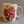 Retro Groovy Mushroom Pink-Mug