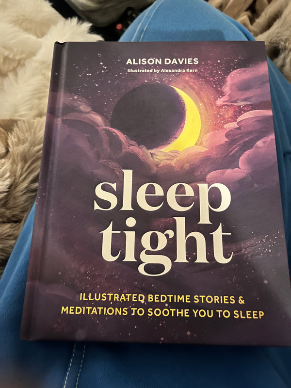 Sleep Tight: Illustrated Bedtime Stories & Meditations