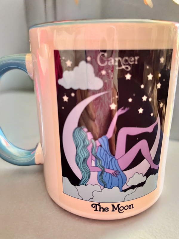 The Moon x Cancer Tarot Mug