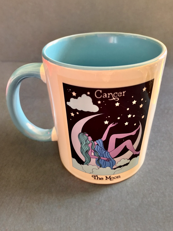 The Moon x Cancer Tarot Mug