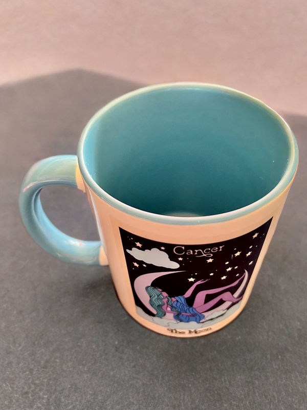 The Moon x Cancer Tarot Mug