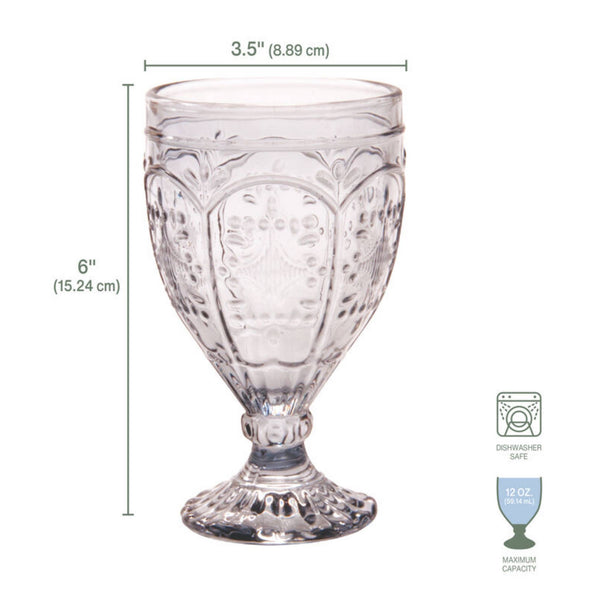 Fitz & Floyd 12OZ Goblet