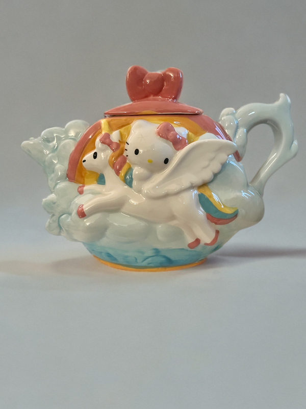 Hello Kitty and Unicorn Mystical Teapot