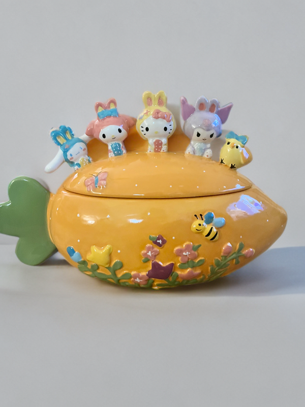 Hello Kitty and Friends Easter Candy Bowl/Cookie Jar