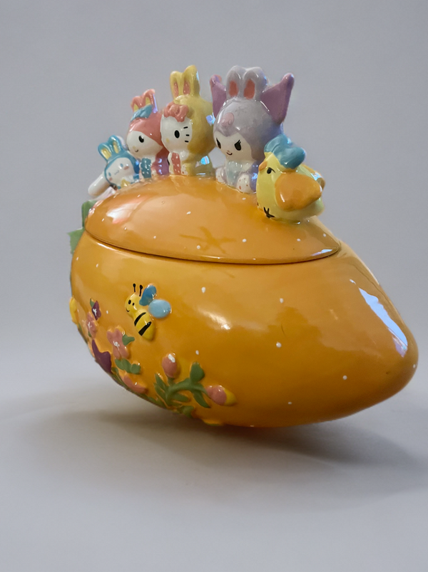 Hello Kitty and Friends Easter Candy Bowl/Cookie Jar