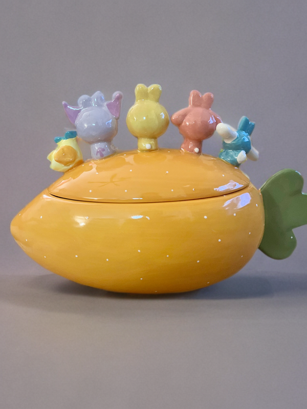 Hello Kitty and Friends Easter Candy Bowl/Cookie Jar