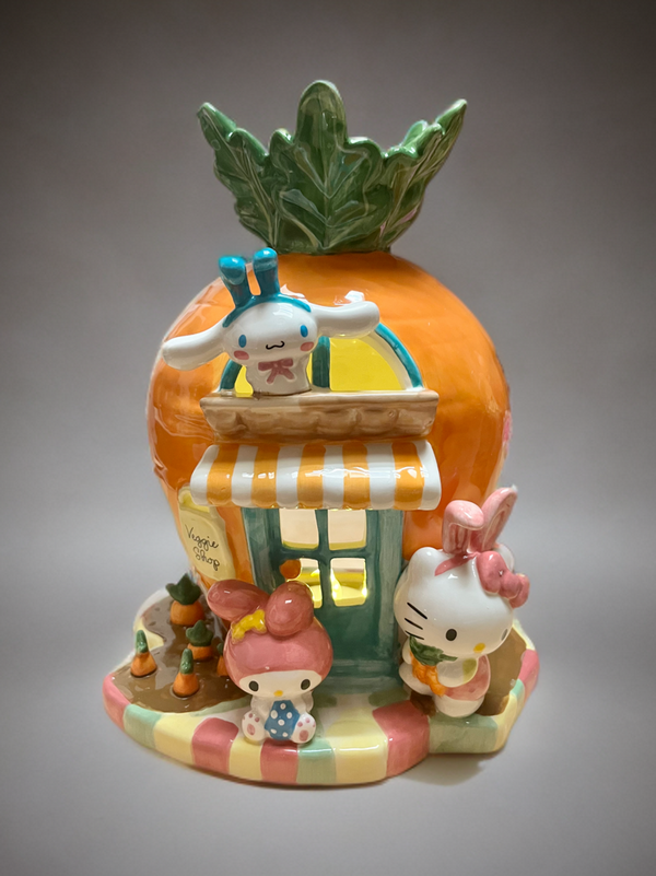 Hello Kitty and Friends Carrot Candle House