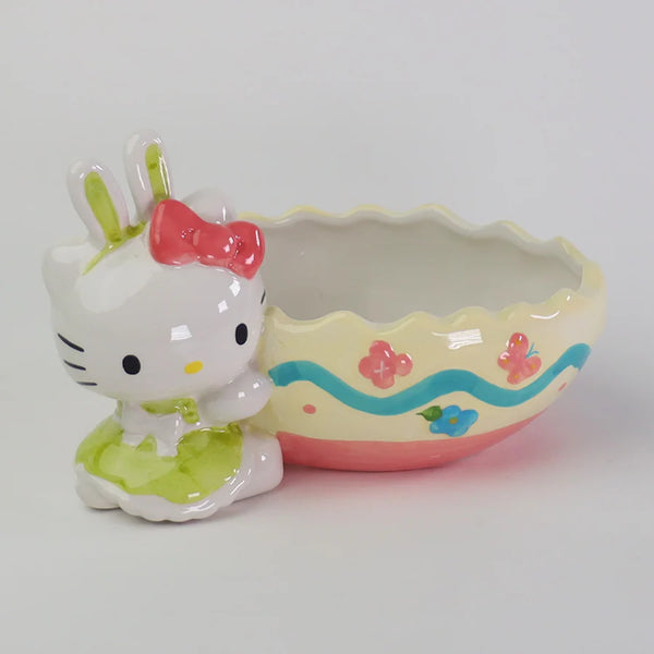 Hello Kitty Bunny Egg Candy Bowl