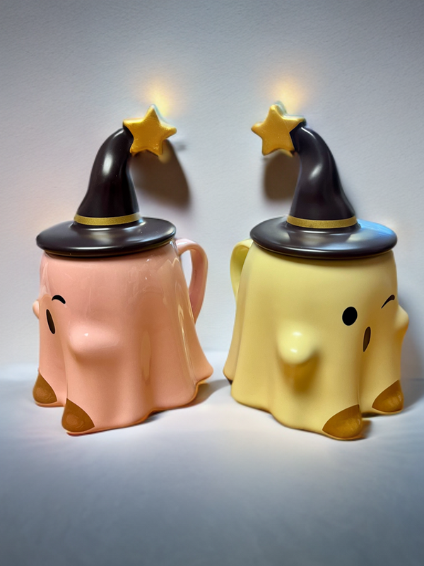 Mugs-Halloween Witchy Ghosts