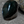 Natural Rainbow Obsidian Half Polish Free Form