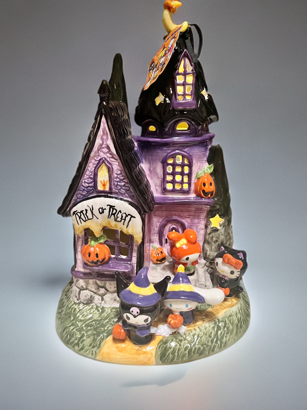 Hello Kitty And Friends Trick Or Treat Candle House