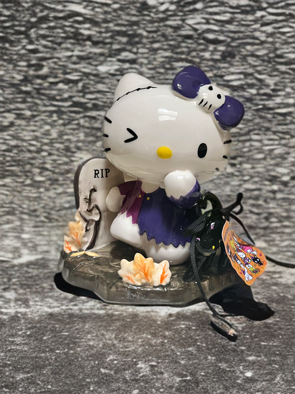 Hello Kitty Rip Haunted Figurine