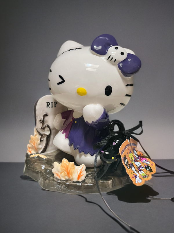 Hello Kitty Rip Haunted Figurine