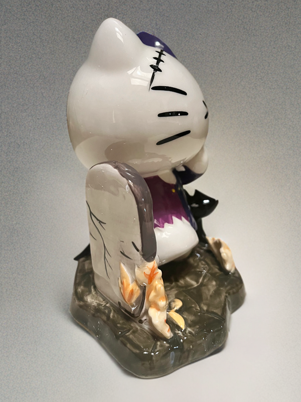 Hello Kitty Rip Haunted Figurine