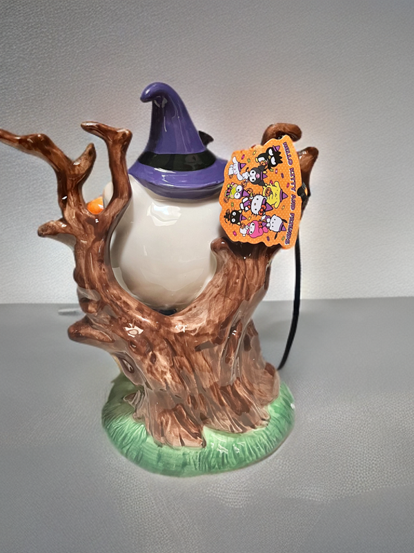 Hello Kitty Halloween Witch Figurine